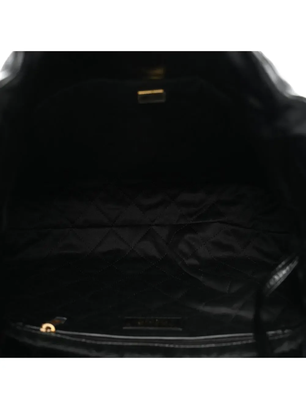 Shiny Calfskin Quilted Small Chanel 22 #295063C50B